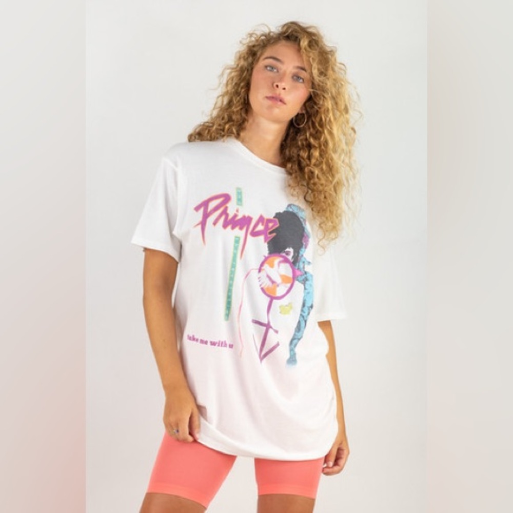 DAYDREAMER PRINCE BABY I’M A STAR ⭐️ OVERSIZED TEE | LARGE